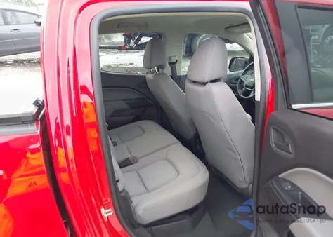 2019 Chevrolet Colorado Wt from USA, damaged, VIN 1GCGSBENXK1261514